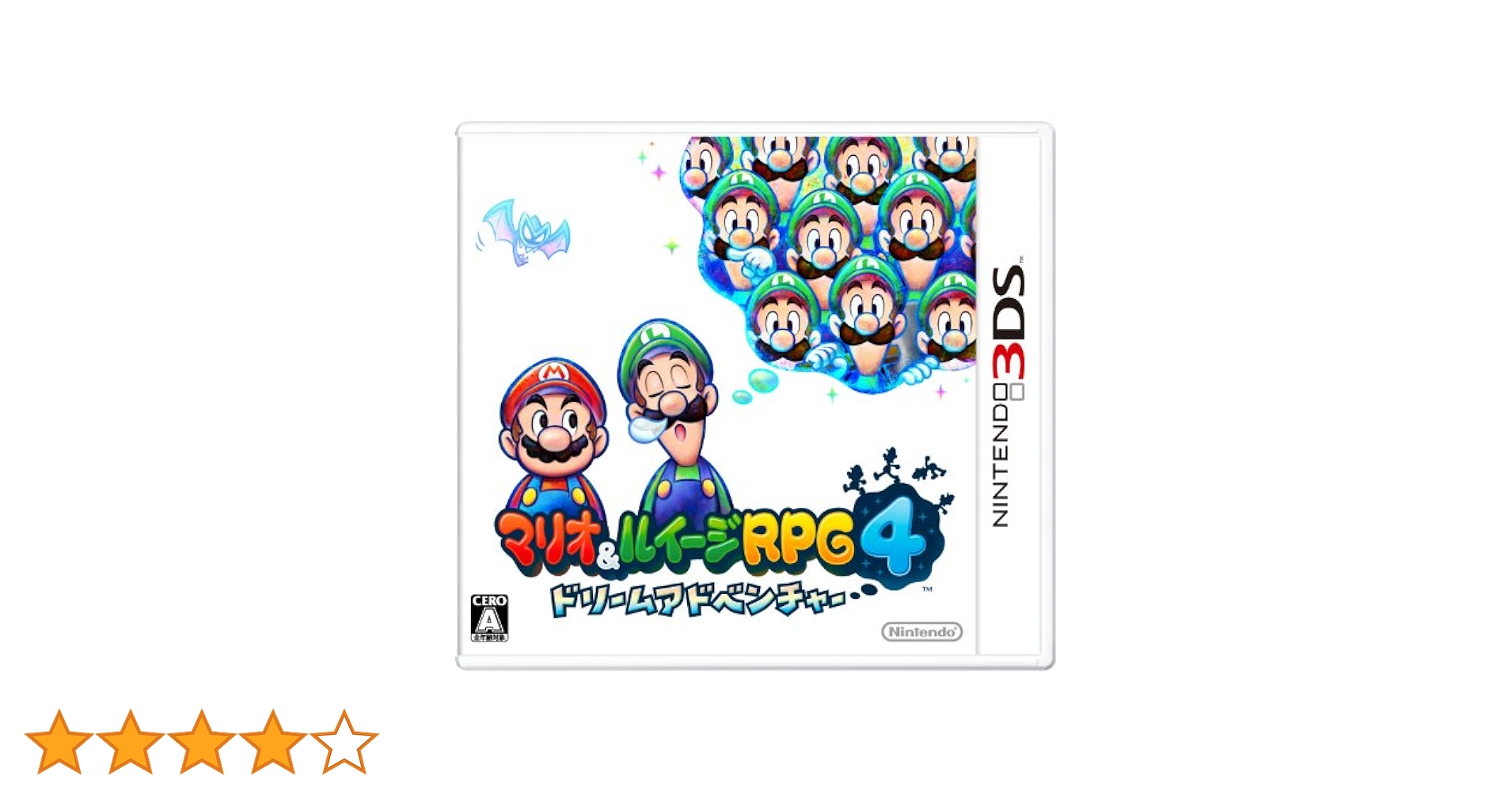 Amazon | マリオ&ルイージRPG4 ドリームアドベンチャー | ゲーム